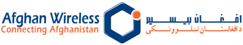 Afghan Wireless logo